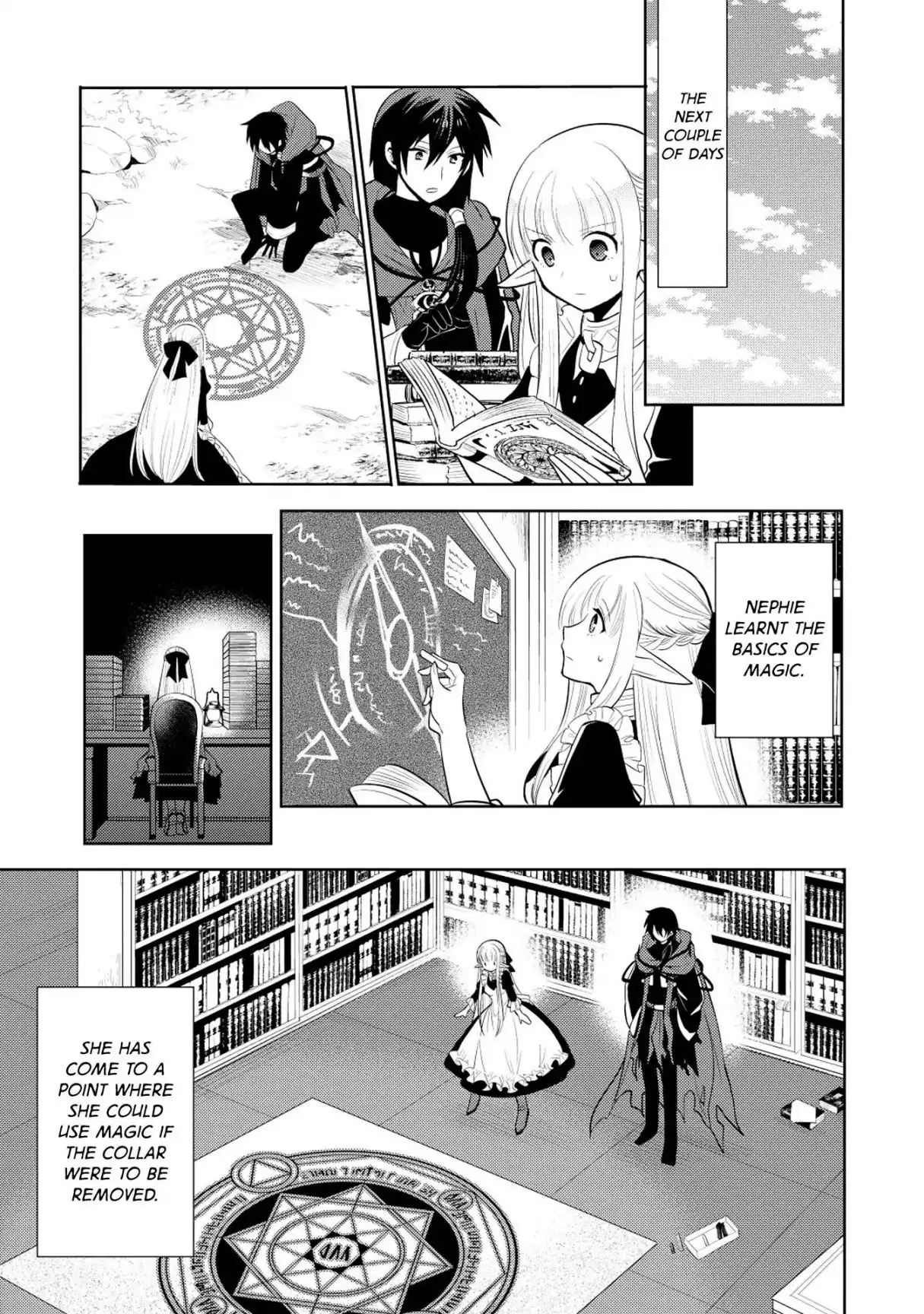 Maou no Ore ga Dorei Elf wo Yome ni Shitanda ga, Dou Medereba Ii? Chapter 8 23